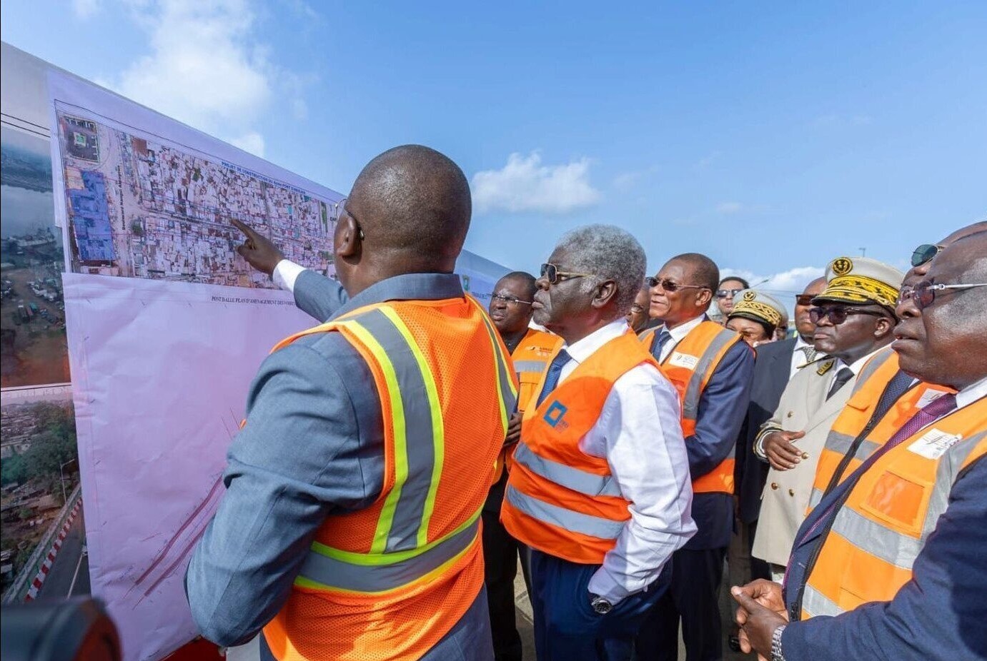 Fourth Abidjan Bridge: Prime Minister Announces Completion of First Phase